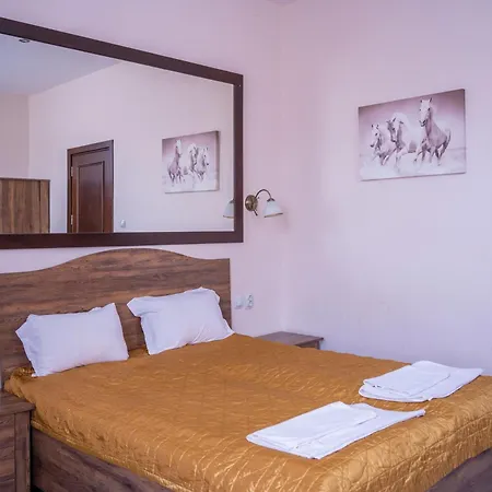 в центъра на град