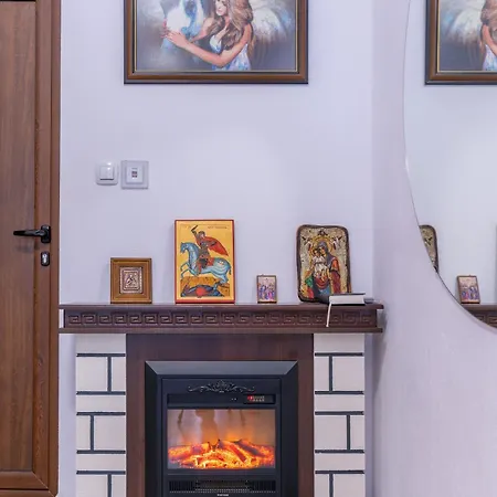 в центъра на град Апартаменты Елена